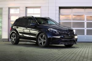 Mercedes-Benz GLE-Class Guard Inferno by TopCar '2016